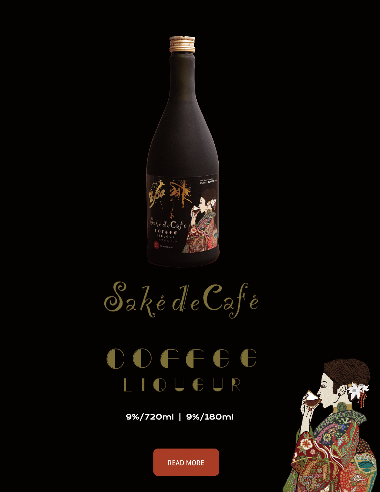 Product - saké de café