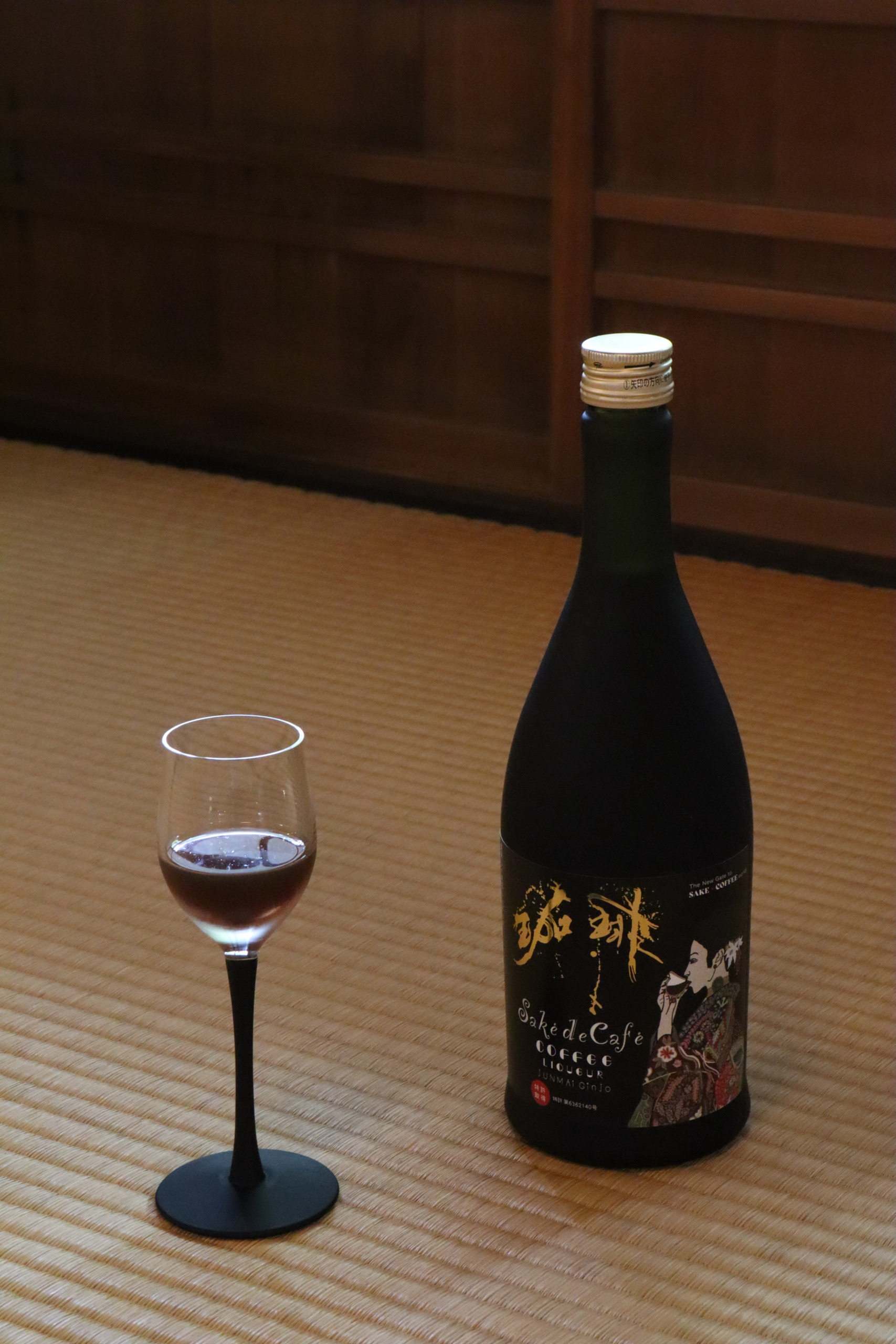 saké de café 720ml